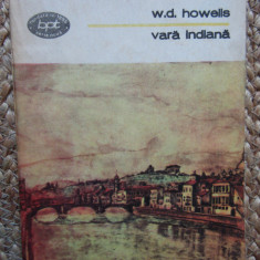 W. D. Howells - Vara indiană