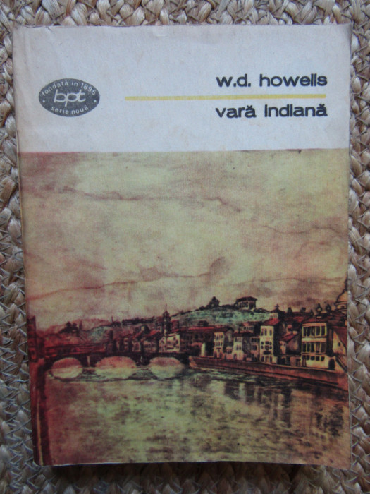 W. D. Howells - Vara indiană