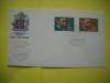 HOPCT PLIC FDC S NR 119 ISLANDA -EUROPA CEPT 1961
