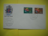 HOPCT PLIC FDC S NR 119 ISLANDA -EUROPA CEPT 1961