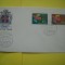 HOPCT PLIC FDC S NR 119 ISLANDA -EUROPA CEPT 1961