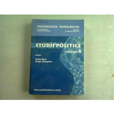 STUDII POLITICE - VASILE BOARI VOLUMUL 4