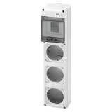 Tablou neechipat 5 module 16A IP65, GW68001N