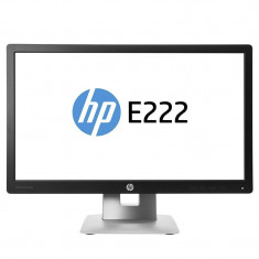 Monitoare LED SH HP EliteDisplay E222, 21.5 inci Full HD, Grad A-, Panel IPS