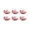 Set 6 cesti cu farfurii GUZZINNI Love