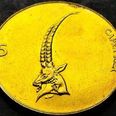 Moneda 5 TOLARI / TOLARJEV - SLOVENIA, anul 1997 * cod 2053 A