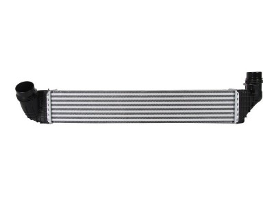 Intercooler Renault Scenic/Grand Scenic, 04.2011-2016, motor 1.6 dci 96kw, diesel, cu/fara AC, aluminiu brazat/plastic, 630x105x80 mm, SRLine, foto