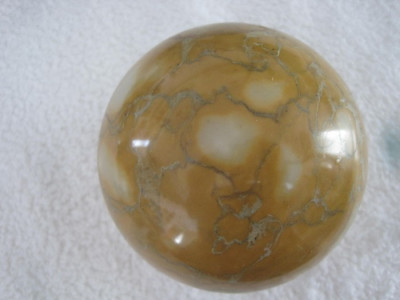 Australian Dendritic Opal10Cm Sphere foto