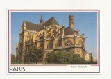 FR1 -Carte Postala - FRANTA- Paris, Saint-Eustache: l&#039;abside, necirculata, Fotografie