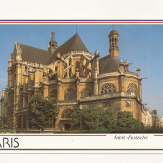 FR1 -Carte Postala - FRANTA- Paris, Saint-Eustache: l'abside, necirculata