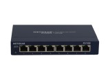 Switch Netgear ProSAFE FS108 v3, 8 porturi RJ45 de 100 Mb, neadministrat, fără sursă de alimentare