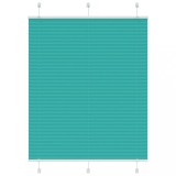 Gossi jaluza plisata verde petrol 110x150 cm latime tesatura 109,4 cm
