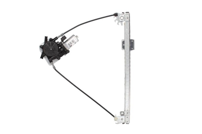 Macara geam Mercedes Clasa E W124 (Sedan/Combi) 12.1984-06.1996 Spate Stanga , electrica cu motoras