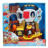 Set de joaca, Tiny Kiddom, Insula piratilor, 26 piese