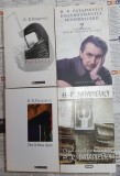 4 vol. Horia Roman Patapievici (Zbor in bataia sagetii, Politice, Discernamantul modernizarii, Cerul vazut prin lentila) - stare buna, doar impreuna