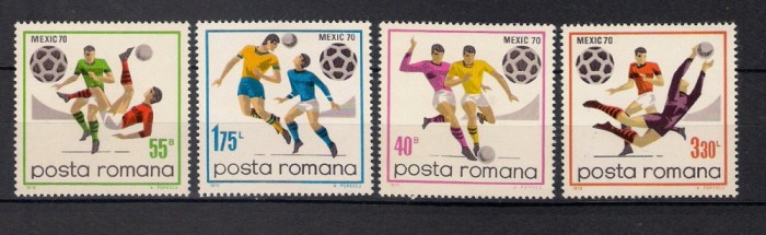 1970 - CM fotbal Mexic, serie neuzata