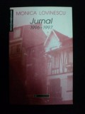 JURNAL 1996 - 1997 de MONICA LOVINESCU , * PREZINTA HALOURI DE APA