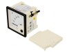 Ampermetru Panou AC 0-400A/800A True RMS Clasa 1.5