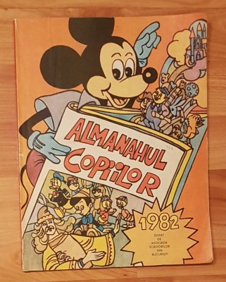 Almanahul copiilor din anul 1982 foto