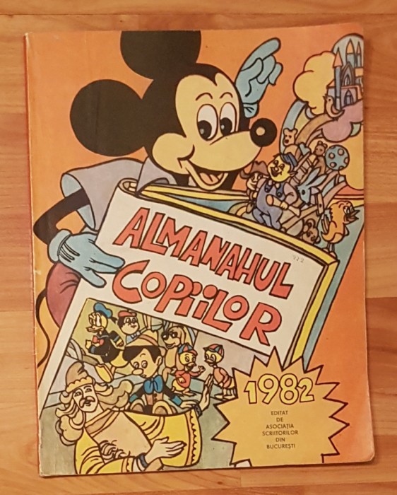 Almanahul copiilor din anul 1982