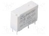 Releu electromagnetic, SPST-NO, {{Tensiune nominala bobina}}, 5A, seria SRB, SANYOU - SRB-S-112DM3-C1