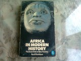 AFRICA IN MODERN HISTORY - BASIL DAVIDSON (CARTE IN LIMBA FRANCEZA)