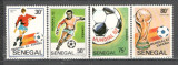 Senegal.1982 C.M. de fotbal SPANIA MS.169, Nestampilat