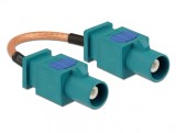 Cablu antena FAKRA Z plug la FAKRA Z plug RG-316 10cm, Delock 89663