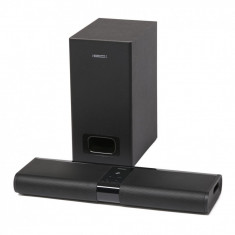 Soundbar hav-s2400w/ system minitouch 2.2 w/ wireless subwoofer / 120w (30w x2 + 60w) / foto