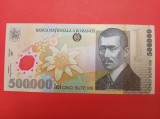 Bancnota 500000 lei 2000(2004) semnatura Isarescu UNC+