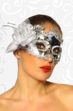 Masca Ochi Carnaval Silver, Argintiu, L