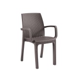Scaun de grădină din plastic Verdi