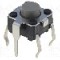 Microintrerupator, 6x6mm, OFF-(ON), SPST-NO, OMRON OCB - B3F-1122