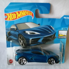 bnk jc Hot Wheels Mattel - 2020 Corvette