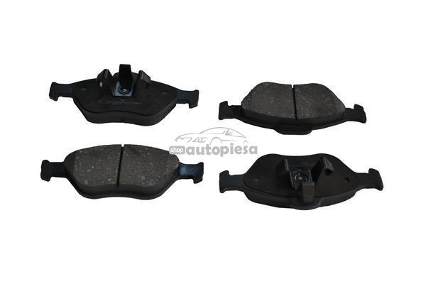 Set placute frana,frana disc FORD KA (RB) (1996 - 2008) KRIEGER 0950006021