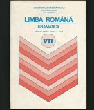 Cumpara ieftin LIMBA ROM&Acirc;NĂ. GRAMATICĂ. MANUAL PENTRU CLASA A VII-A - ION POPESCU, Clasa 7, Limba Romana