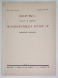 BULETINUL COMISIUNII MONUMENTELOR ISTORICE , PUBLICATIUNE TRIMESTRIALA , ANUL XVII , FASC. 40 , APRILIE - IUNIE , 1924