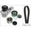 Set curea transmisie Volvo S60 I (384) 07.00-04.10, S80 I (184) 05.98-02.08, S80 2 (124) 03.06-12.16, V70 2 (285) 11.99-12.08, V70 3 (135) 04.07-04.1, INA