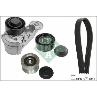 Set curea transmisie Volvo S60 I (384) 07.00-04.10, S80 I (184) 05.98-02.08, S80 2 (124) 03.06-12.16, V70 2 (285) 11.99-12.08, V70 3 (135) 04.07-04.1 foto