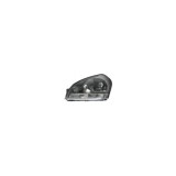 Far Hyundai Tucson 06.2004-10.2009 Depo partea Stanga tip bec H4, cu rama neagra, reglaj manual