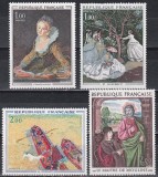 Franta 1972 - Arta franceza, 4 Serii, MNH, Nestampilat