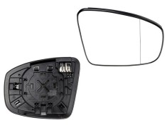 Geam oglinda exterioara cu suport fixare Infiniti Qx70 (S51), 2013-, Qx50 (J50), 2013- , Nissan Pathfinder (R52), 10.2012-, Murano (Z51), 11.2007-, D
