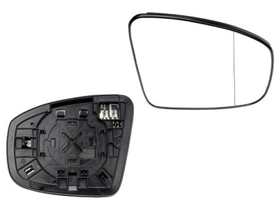 Geam oglinda exterioara cu suport fixare Infiniti Qx70 (S51), 2013-, Qx50 (J50), 2013- , Nissan Pathfinder (R52), 10.2012-, Murano (Z51), 11.2007-, D foto