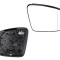 Geam oglinda exterioara cu suport fixare Infiniti Qx70 (S51), 2013-, Qx50 (J50), 2013- , Nissan Pathfinder (R52), 10.2012-, Murano (Z51), 11.2007-, D