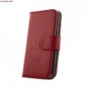 Husa Flip Stand Smart Compatibila LG L9 II (L9 2) - Protectie Integrala, Design Premium, Culoare Rosie