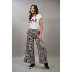 TRICOU IMPRIMEU LOVE Alb S-M