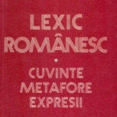 Lexic romanesc - Cuvinte, metafore, expresii - Stelian Dumistracel, 1980, legata