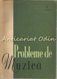 Probleme De Muzica - Nr. 2