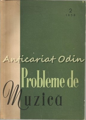 Probleme De Muzica - Nr. 2