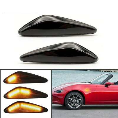 Set 2 semnalizari aripa Led Dinamice Mazda 6, RX-8, MX-5, Mazda - 5 - D0410 foto